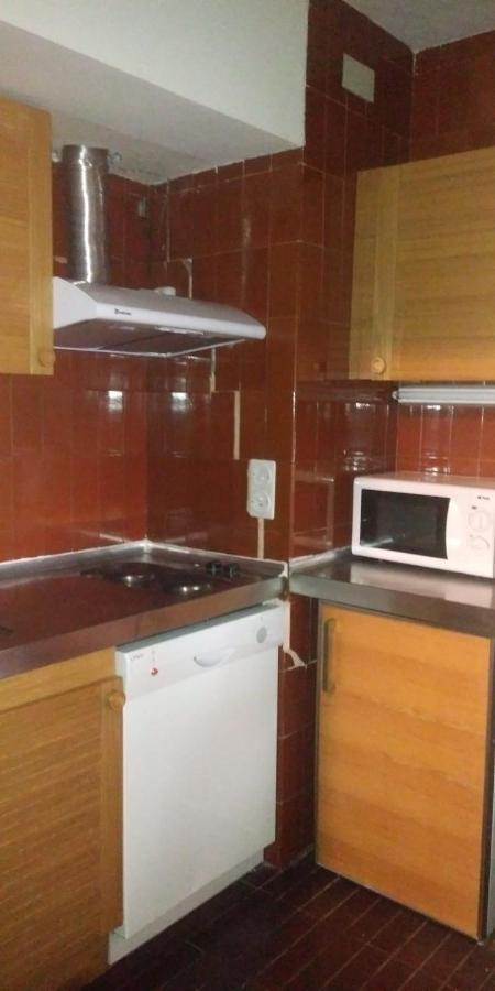 Apartamento Aguilera Lägenhet Naut Aran Exteriör bild