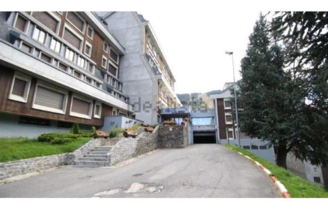 Apartamento Aguilera Lägenhet Naut Aran Exteriör bild